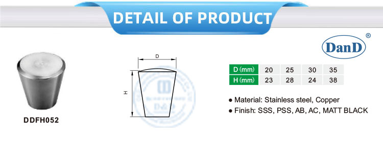 M&ouml;belkn&ouml;pfe und Ziehungen