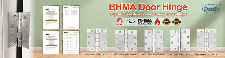 Satin Ros&eacute;goldene T&uuml;rscharnier