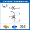 Home Locksets Black Rohrhebel Schloss Außerhalb der Türschlösser-Locksets-DDLK023