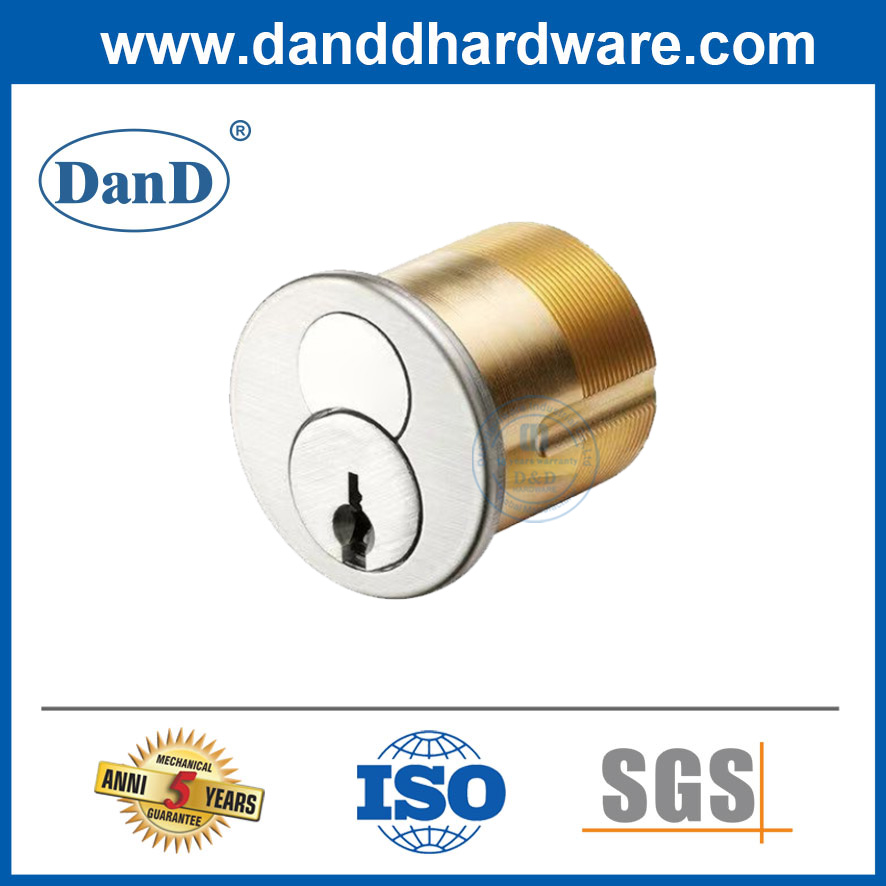 Einfacher Daumenrandzylinder mit Thumbturn für Panikgeräte-DDLC020