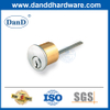 Verschiedene Oberflächen mit Feststoff-Messing-Hardware-Felgenverriegelungszylinder-DDLC018