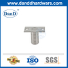 Staubdestelld aus robuster Stahl mit Teller für Holzmetalltür Flush Bolt-DDP005