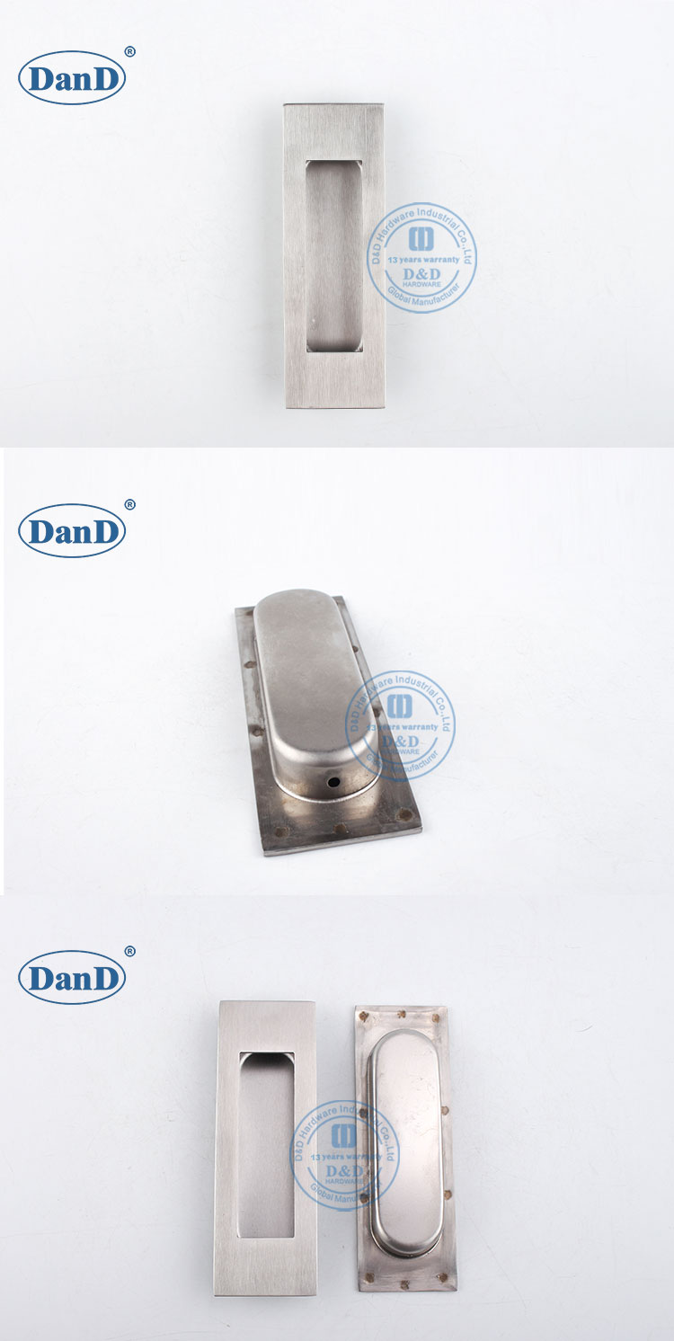 Versteckter Flush -Zug