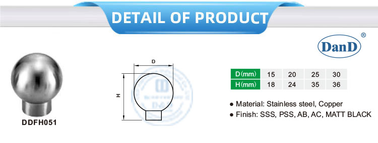 K&uuml;chenkn&ouml;pfe und Ziehungen