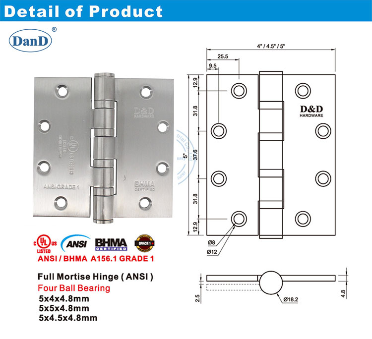 Hauptt&uuml;rscharnier