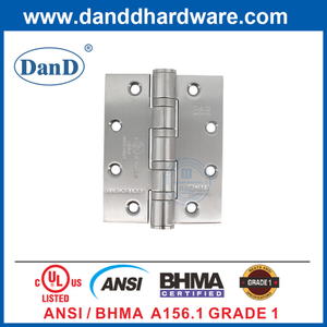ANSI BHMA Grad 1 schwere Edelstahl feuerfeste Tür Hinges-DDSS001-Ansi-1-5x4x4.8