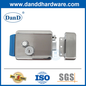 Hohe Sicherheits-Außentür Rim Doppelzylinder Elektrische Lock-DDRl160