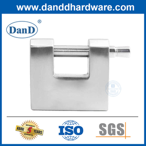 Hochwertige Sicherheitstürschloss-Hardware Edelstahl Vorhängeschloss für Warehouse Garage-DDPL008