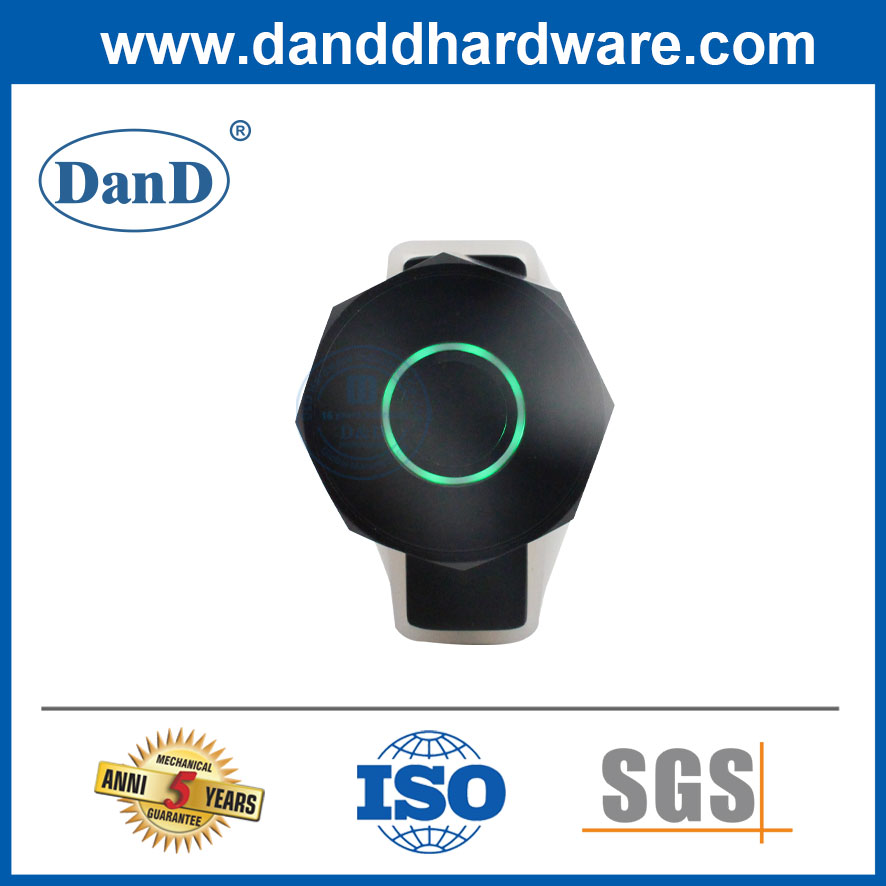 Wasserdichte schlüssellose Fingerabdruck 70 mm Lockzylinder Hochsicherheit Bluetooth Padlock-DDPL102