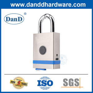 Gepäckkoffer schlüssellloser Sicherheit USB wiederaufladbar Smart Fingerabdruck Pad Lock-DDPL010