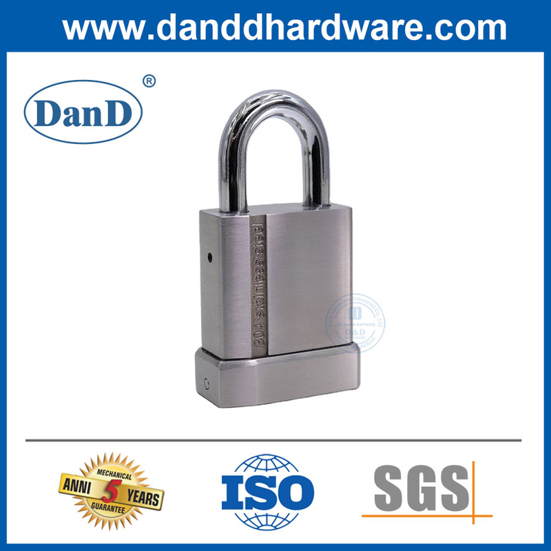 Wasserdichte App-Fernbedienung Smart Keyless USB-Ladung Fingerabdruck Vorhängeschloss-DDPL011