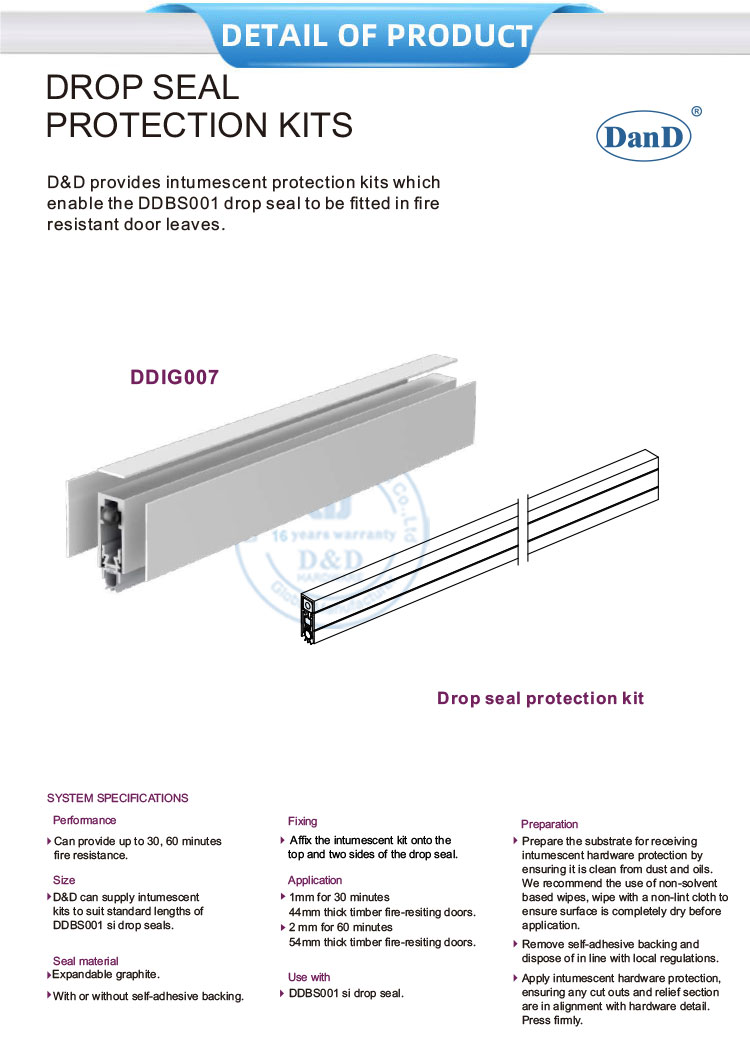 Tropfendichtungsschutzkits