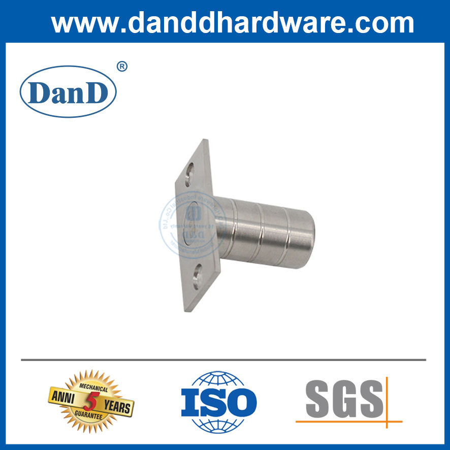 Staubdestelld aus robuster Stahl mit Teller für Holzmetalltür Flush Bolt-DDP005