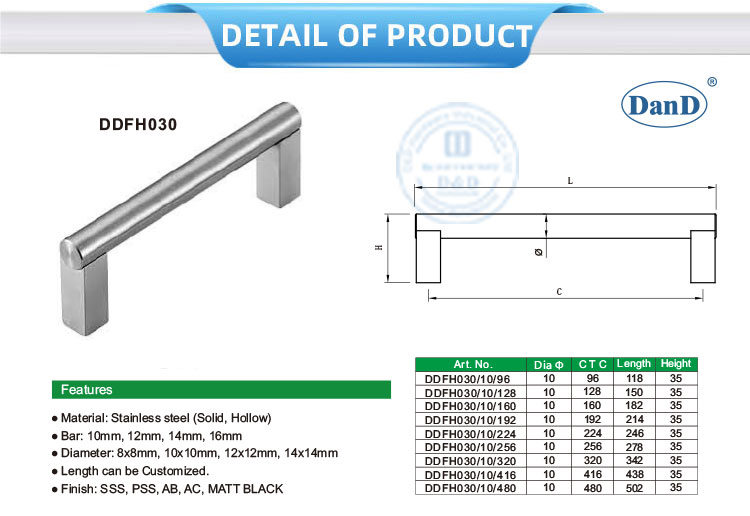 Kommodenschublade Griffe