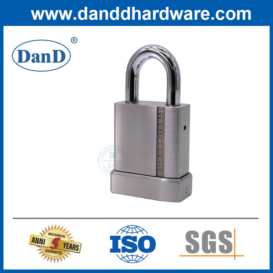 Wasserdichte App-Fernbedienung Smart Keyless USB-Ladung Fingerabdruck Vorhängeschloss-DDPL011