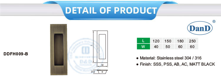 Kabinetts -Hardware zieht
