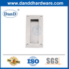 Edelstahl-Schiebetürmöbel Hardware Flush Griff mit Schrauben-DDFH010