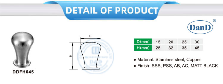 Schubladenkn&ouml;pfe