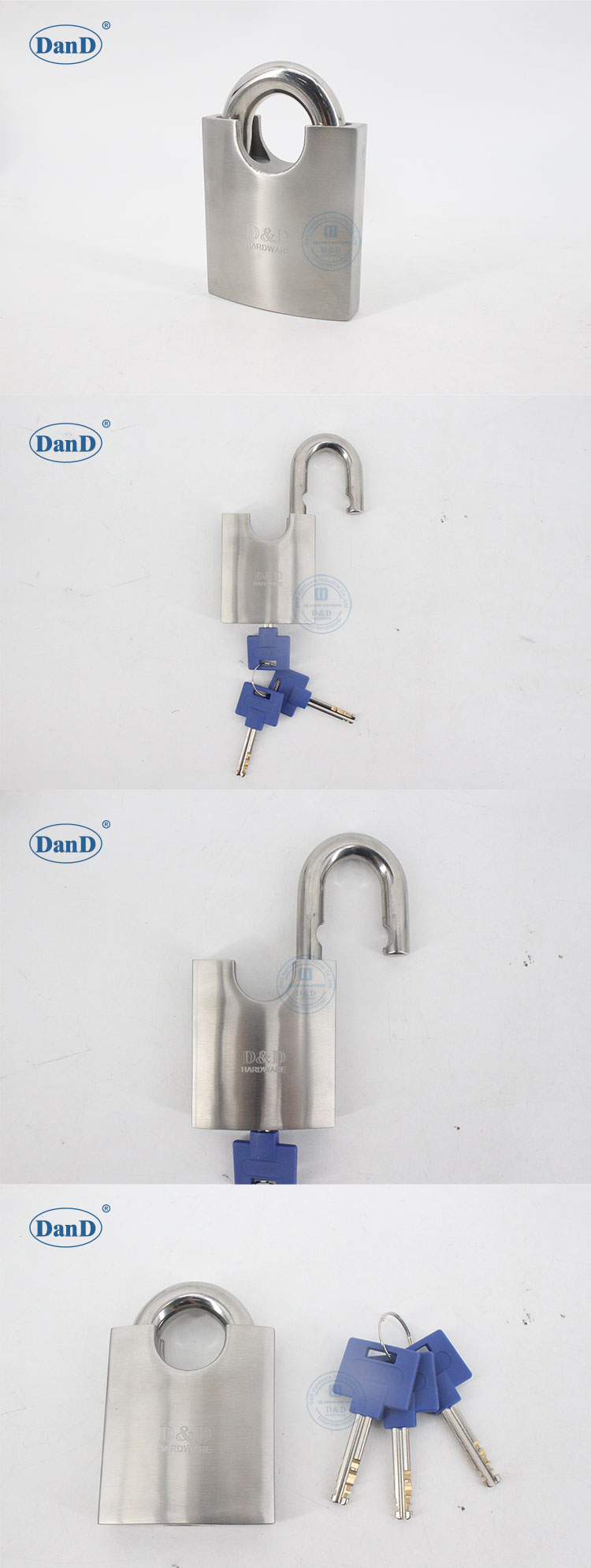 Master -Schloss Vorh&auml;ngeschloss