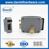 China Hersteller Sicherheitstor Schloss Messing Zylindertür Rim Lock-Ddrl034