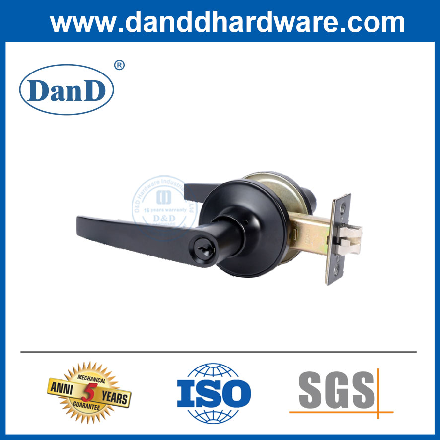 Home Locksets Black Rohrhebel Schloss Außerhalb der Türschlösser-Locksets-DDLK023