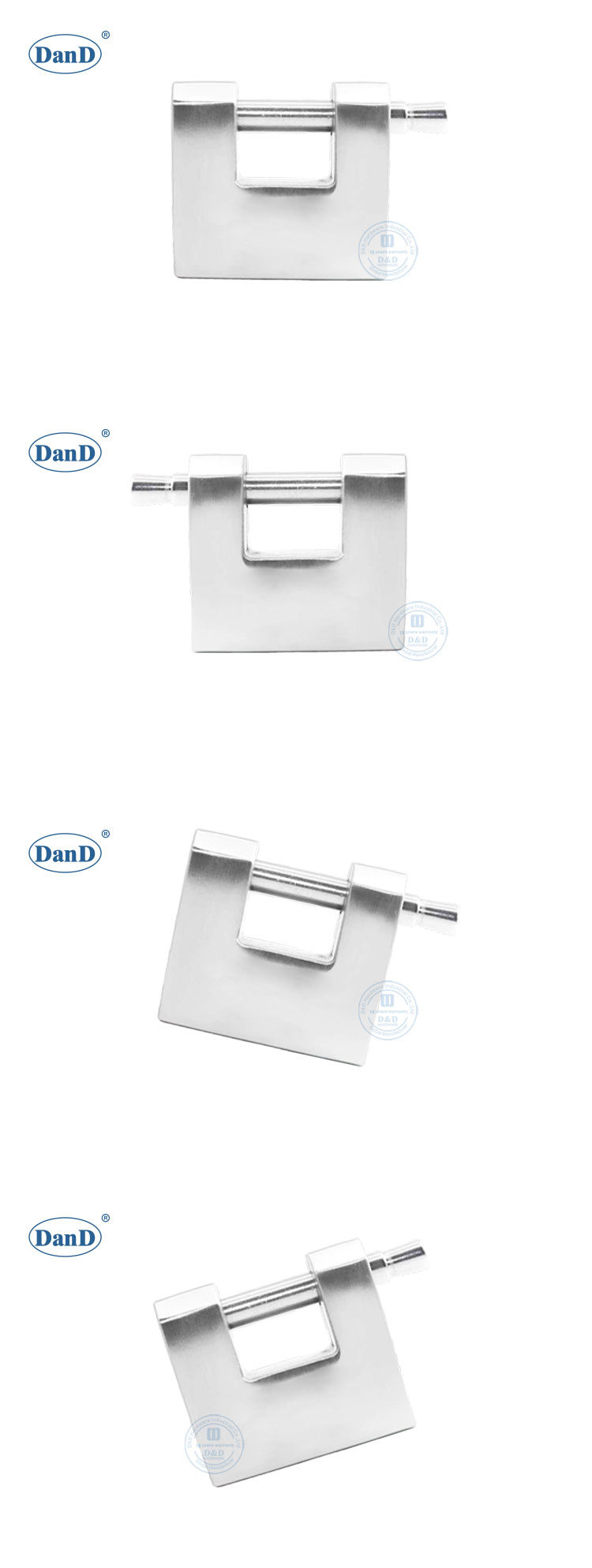 Bestes Vorh&auml;ngeschloss im Freien