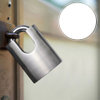 50-mm-Edelstahlschrank Top Security Padlock Factory mit Key Door Lock-DDPL006