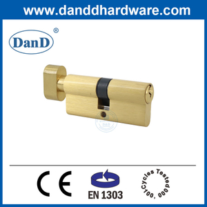 EN1303 hoher Sicherheits-Euro-Profil-Seitenknopf One Side Key Lock Cylinder-DDLC004-70 mm-sb