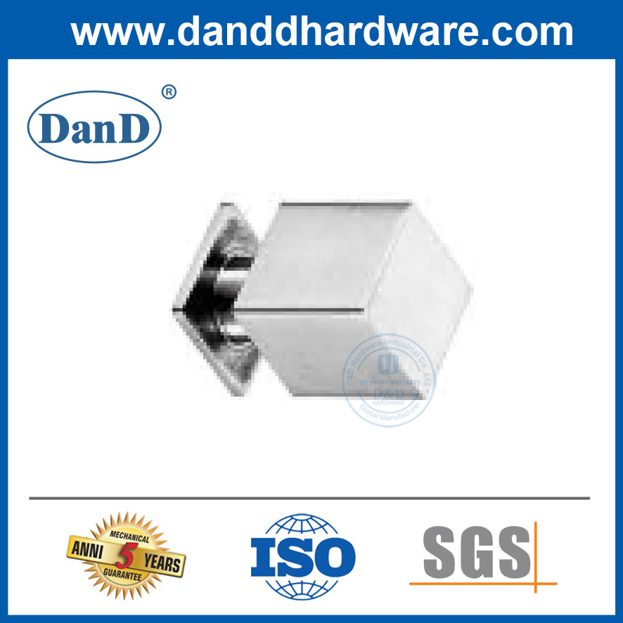 Messing dekorative Kommodenknöpfe Edelstahlschrank Hardware-Knöpfe-DDFH062
