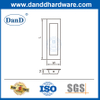 Schwarze Möbelhardware zieht Edelstahl Küchenschränke Pulls-Ddfh009-B