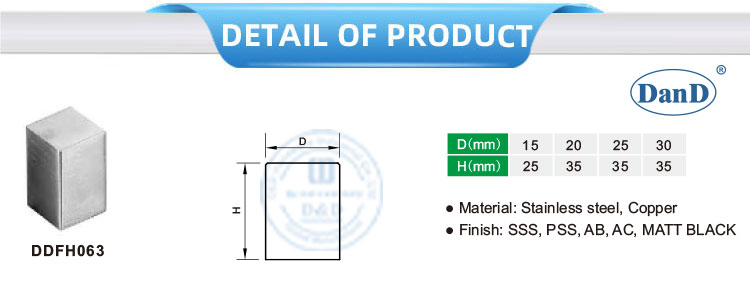 Moderne Schrankkn&ouml;pfe