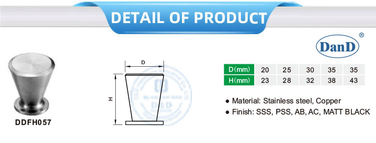 K&uuml;chenschrankknopf
