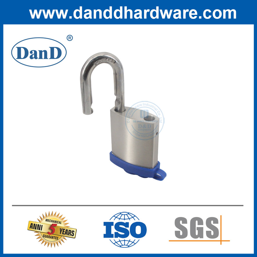 50mm Smart Pad Lock Biometric Fingerabdruck Locker Unzerbrechlich vorhersehbar DDPL012