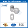 Schmaler Rahmen Edelstahl Comercial Door Lock Griff Knob-ddnh004