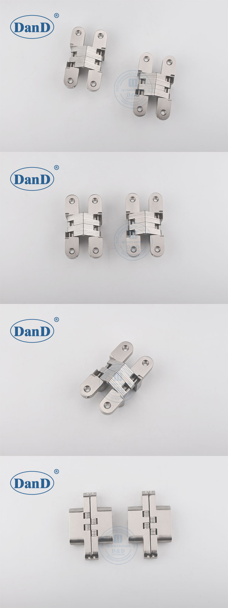 Unsichtbare Scharniere