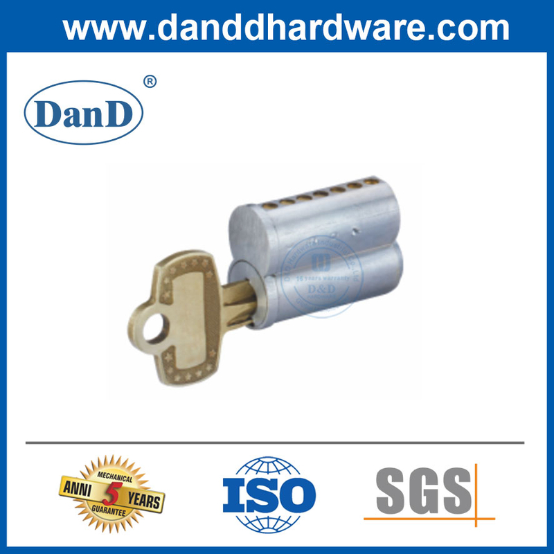 Randzylinder kleiner Format austauschbarer Kern-SFIF-Lock-Zylinder-DDLC015
