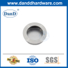 Zeitgenössischer rostfreier Stahlrunde Flush-Tür Pull-DDFH011-B