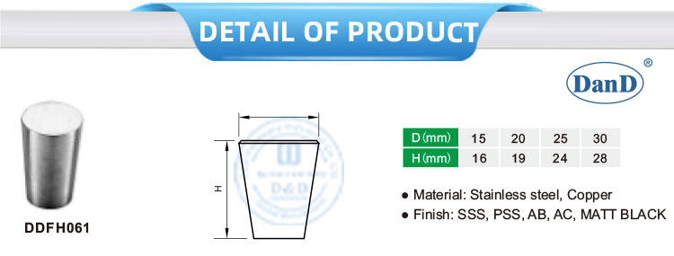 M&ouml;belkn&ouml;pfe und Ziehungen