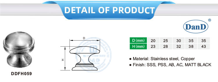 Kommodenschubladenkn&ouml;pfe