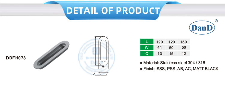Moderne Kabinettshardware