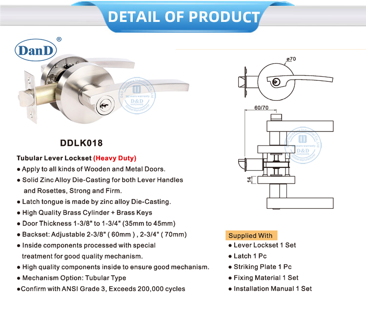 Doppel -T&uuml;r -Schlosser