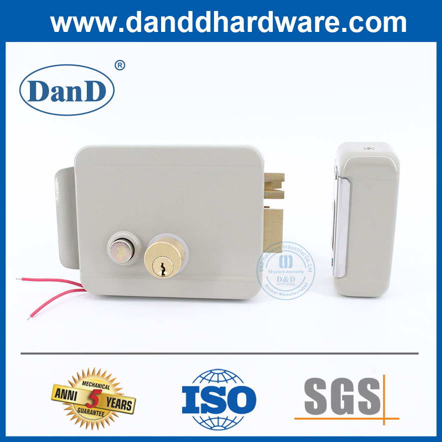 Home Security Smart Magnetic Electronic Electron Rim Lock Hersteller-DDR044