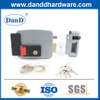 China Hersteller Sicherheitstor Schloss Messing Zylindertür Rim Lock-Ddrl034