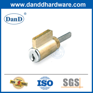 Rim Zylinder Festkörper-Messing-Hardware Hardware Rim Lock Knopf Hebel Zylinder-DDLC017