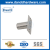 Staubdestelld aus robuster Stahl mit Teller für Holzmetalltür Flush Bolt-DDP005