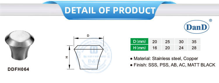 Moderne Kommodenkn&ouml;pfe