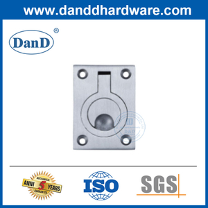 Schublade Hardware zieht Edelstahlschränke Hardware Flush Pulls-DDFH068