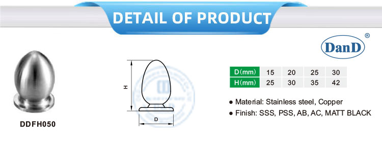 K&uuml;chenschubladenkn&ouml;pfe
