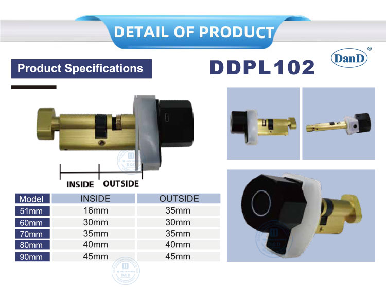 Fingerabdruck Vorh&auml;ngeschloss