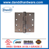 BHMA Grad 2 antike Kupfer kommerzielle Haustür SS Hinge-DDSS001-Ansi-2-4.5x4.5x3.4